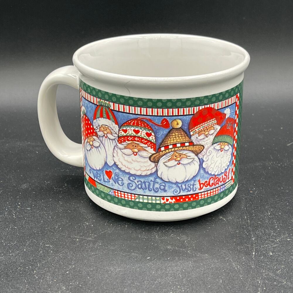 “We Love Santa Just beClaus” Debra Jordan Bryan Coffee Mug